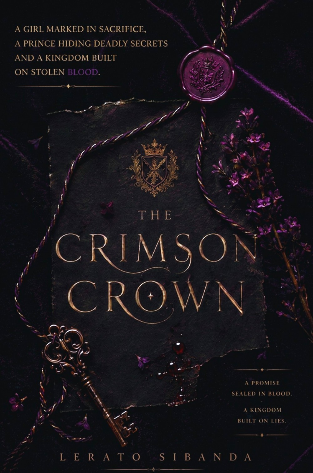 The Crimson Crown Cover